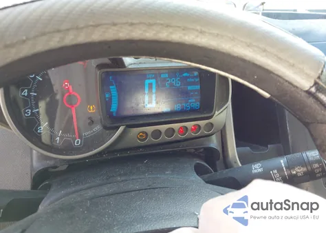 2013 Chevrolet Sonic Lt Auto z USA, uszkodzony, nr VIN 1G1JC6SGXD4230466